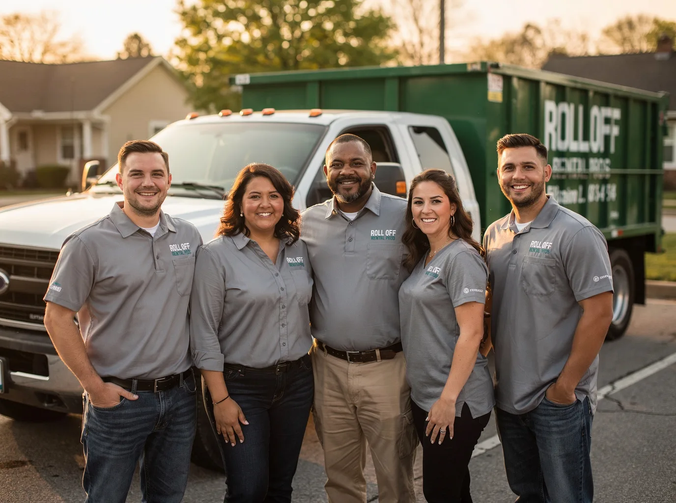 Roll Off Dumpster Rental company in Amber, OK