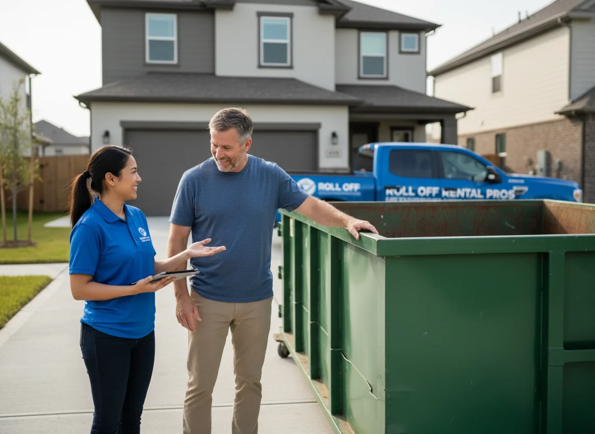 Roll Off Dumpster Rental Amber, OK FAQs